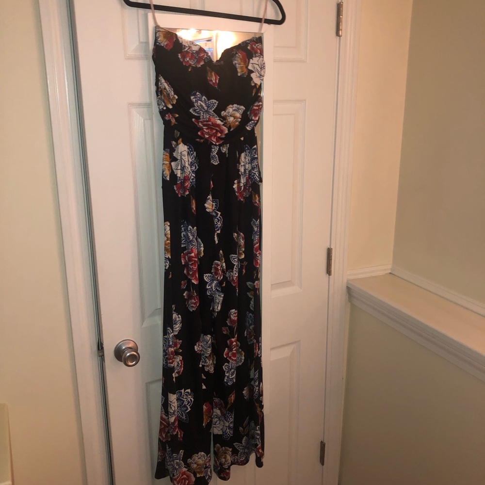 Off shoulder jumpsuit!